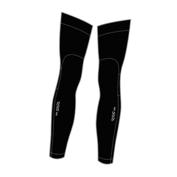 Calentadores de piernas para ciclismo, protectores de piernas, calentadores exteriores de forro polar, mangas largas térmicas para correr, trabajar, L