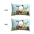 thumbnail image 5 of Pochacco Throw Pillow Cover Decoration Pillow Case Cushion for Home Sofa Couch Queen Size 20x30 Inch, 5 of 7