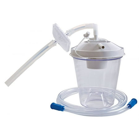 Cc Djs Kit - Suction Canister Kit with Floater Top 800 cc, 72 Tubing - 1 Count