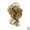 18H613, variant on Womens Hair Piece Chignon Messy Bun Ponytail Hair Curly Hair Extensions. W2M7