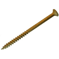 Big Timber BTX147-25 #14 x 7 in. Bronze Star Drive Flat Head Wood Screw, 25-Pack