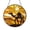 Acrylic 3.5 Inch, variant on Camel and Sun Desert Stained Glass Suncatcher Window Hanging, Sand Dunes and Desert Landscape Round Glass Art Panel, Sunset Desert Scene Window Decor, Decorative Hanging Ornament