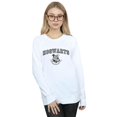 thumbnail image 2 of Harry Potter Womens Hogwarts Crest Sweatshirt, 2 of 3