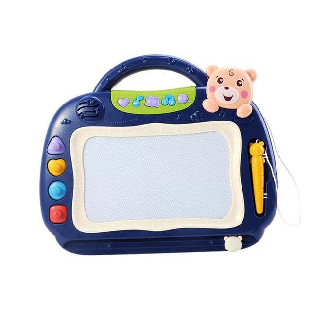 Tablero de dibujo magnético Sunnimix Artístico Borrable Creativo Azul