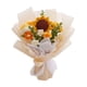 thumbnail image 2 of Ramo de flores de ganchillo para el día del girasol tejido, bendición de 17 pulgadas, regalo del día de Mor para aniversarios, celebraciones, 2 of 8