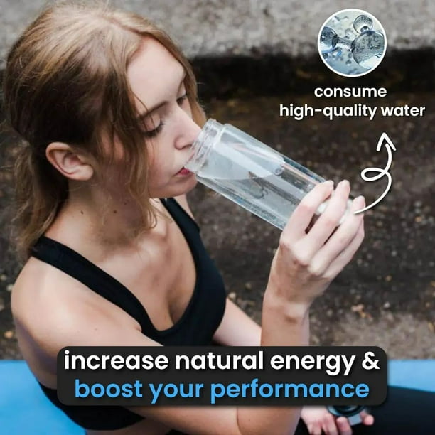 Aqua Vital Hydrogen Water Bottle Rechargeable Portable Hydrogen