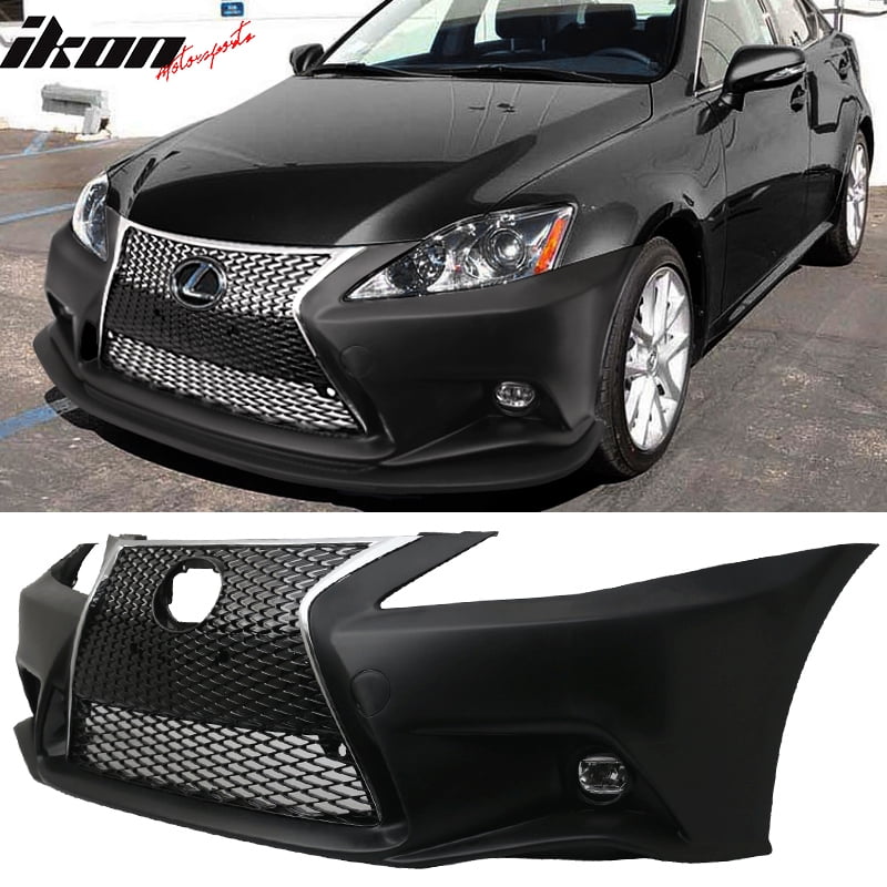 Fits 06 13 Lexus Is250 Is350 F Sport Front Bumper 2is To 3is Conversion