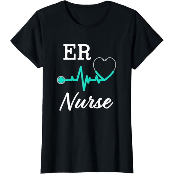 ER Nurse Gift for Emergency Nurse Appreciation - Nurse's Day T-Shirt