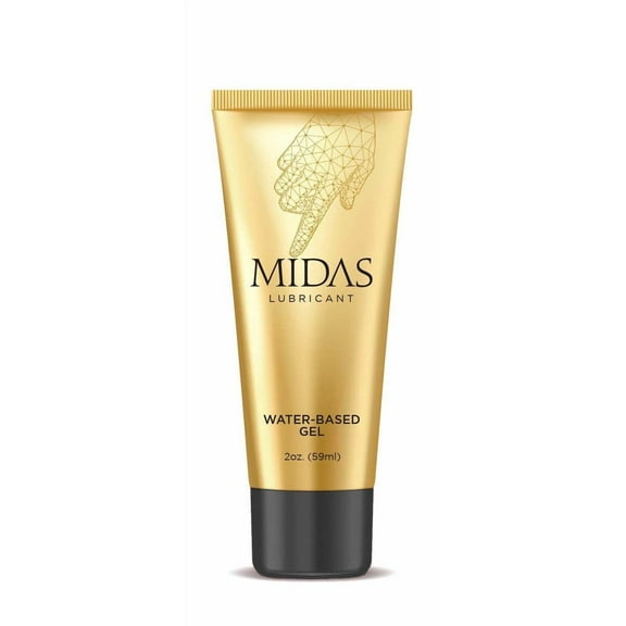 Little Genie Midas Lubricant 2 oz. Water-Based Gel