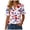 Blue, variant on enyan 250th Anniversary Shirt Women 1776-2026 Patriotic Eagle Graphic Tee Crew Neck Short Sleeve Top Women's Shirt Dark Blue,S