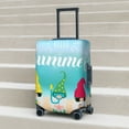 thumbnail image 4 of Salouo Hello Summer Gnome 1 Pattern Travel Dust-proof Suitcase Cover, Softside Suitcase Protector Luggage Cover Protector for 18-32inch ,Not Included Suitcase, 4 of 8