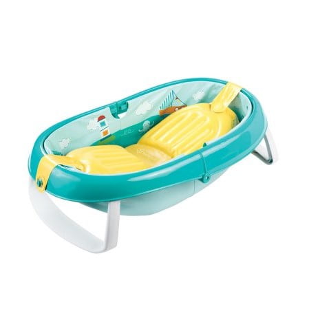 summer infant inflatable folding bath tub