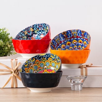 The Pioneer Woman Melody 4-Piece Pasta Bowl Set - Walmart.com