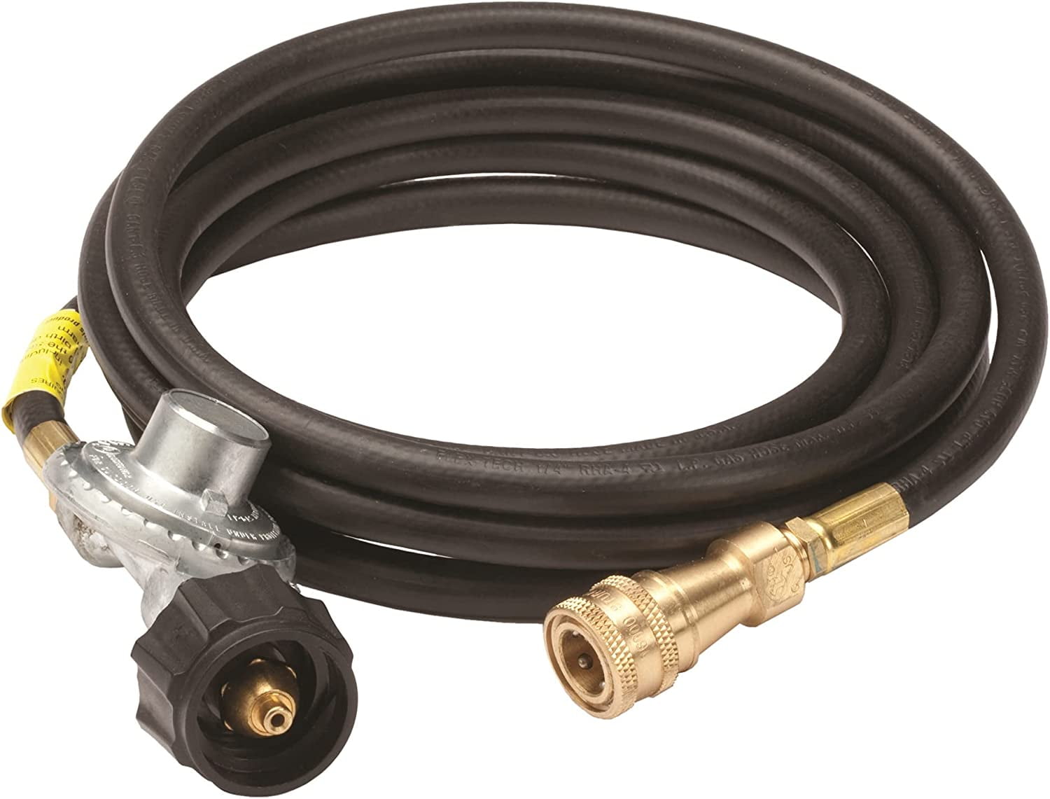 Mr. Heater F271803 12ft Big Buddy Hose with Regulator,Multi
