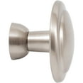 thumbnail image 2 of Essential Cabinet Knob, 1-3/8 Inches, Satin Nickel by Stone Harbor Hardware, 2 of 3