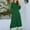 *Green, variant on U Women's Fall Winter Flattering Dress With Bow, Casual Flowy A Line Boho Midi Party Long Dress Green,Womens Plus L