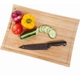 thumbnail image 3 of Kitchen + Home Nonstick Sushi Chef Knife - 8" Stainless Steel Aerated Blade, 3 of 6