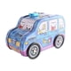 thumbnail image 1 of Coin Bank cars money Saving Box, Cartoon Change Container Cute Sculpture Home Decor Money Box, Piggy Bank para Escritorio Estante Dormitorio Sala de Azul perfecl hucha, 1 of 8