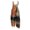 Light Brown #5, variant on Evdexr Halloween Jumpsuits Womens 2026 Patches Ghost Printed Rompers Wide Leg Square Neck Sleeveless Costumes Baggy Loose Fit Pants with Pockets XL