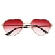 thumbnail image 3 of 2 Piezas ón Gafas de Sol Sombras de Moda Gafas Disfraces Sunnimix Gafas de sol en forma de corazón, 3 of 8