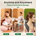 thumbnail image 3 of HMMSYLVA Double Disc Abdominal Massager with Heat, Electric Automatic Stomach Massager for Digestion, Bian Stone Belly Cellulite Massage Relieves Bloating, Stomach Pain, Constipation, 3 of 14