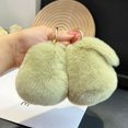 thumbnail image 5 of New Cute Fruit Keychain Plush Avocado Car Keychain Pendant Couple Key Cute Plush Doll Backpack Pendant Accessories Car Keychains, 5 of 10