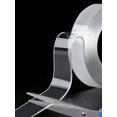 thumbnail image 5 of 1 Roll 3m/1 Roll 5m Reusable Transparent Double Sided Acrylic Tape, Cuttable, Wall Mounting, No-Residue Strong Adhesive, 5 of 5