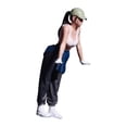 thumbnail image 4 of Figura femenina en miniatura a escala 1/64, simulación pintada, personaje en miniatura Prensa, 4 of 8