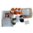 thumbnail image 2 of DIY Fantasy Hood Hat Crochet Kit Series, Crochet Kit for Beginners with Step-by-Step Instructions,All-in-One Complete Set for FOX Craft Gift, 2 of 4