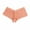 Orange, variant on Lolmot Women's Lace Stretch Sexy Thong Bikini Panties Bow Tie Breathable Fashionable Crotchless V-Back Briefs