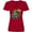 Red, variant on Inktastic Fishing Women's V-Neck T-Shirt