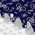 thumbnail image 4 of Yiaed Bicycle1 Print Baby Car Seat Canopy Carrier Cover, Breathable Nursing Cover for Breastfeeding,Multi-Use Infant Carseat Stroller Cover, 4 of 7