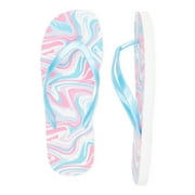No Boundaries Juniors’ Flip Flop Sandals