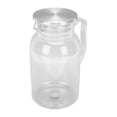 thumbnail image 1 of Jarra De Agua Acrílica Transparente De 1500 Ml Con Asa De Tapa Jarra De Té Helado Jarra De Bebida Para Jugo Bebidas Caseras Resistente Al Calor Fácil De Limpiar, 1 of 7