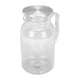thumbnail image 5 of Con Jarra De Agua Acrílica Transparente De 1500 Ml Con Asa De Tapa Jarra De Té Helado Jarra Para Bebidas Para Jugo Bebidas Caseras Resistente Al Calor Fácil De Limpiar, 5 of 7