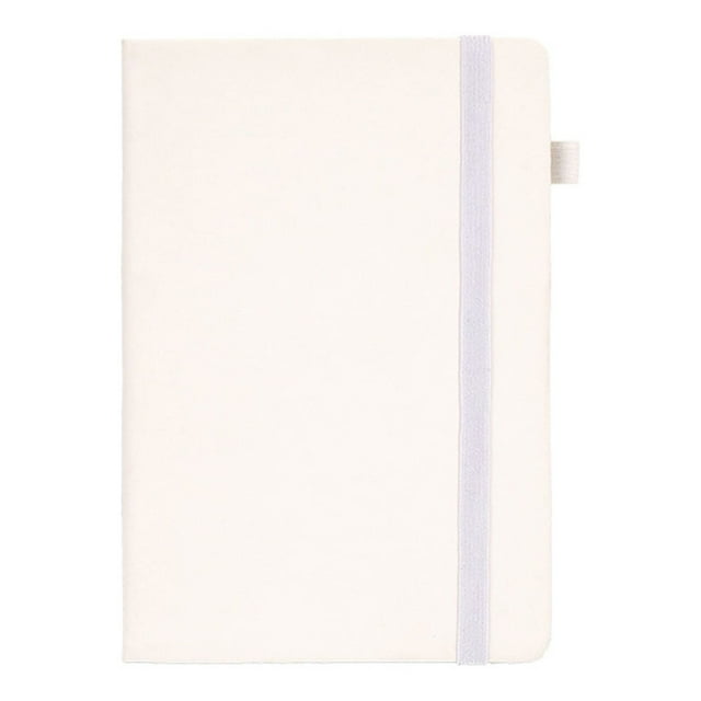 Cuaderno diario A5 de Ozmmyan Study Office Supplies, 100 hojas, 200 páginas, papel Daolin beige, cuaderno de composición