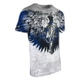 thumbnail image 5 of XTREME COUTURE by AFFLICTION Men's T-Shirt TEMPEST Biker MMA, 5 of 9