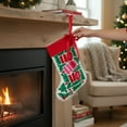 thumbnail image 3 of WOOLIGANS Holiday Sock Making Craft Kit, 3 of 5