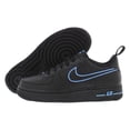 thumbnail image 4 of Nike Air Force 1 LV8 GS Boys Shoes Size 5, Color: Black/Black/University Blue, 4 of 4