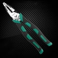 thumbnail image 6 of hengtong Pliers with Wire Cutter Wire Crimper Hand Tools Professional Electrician Plier 9in, 6 of 9