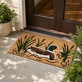 thumbnail image 5 of Dpityserensio Welcome Doormat,Duck and Cattail Design Non‑Slip Front Entry Rug for Outdoor Porch Home Decoration, 5 of 7