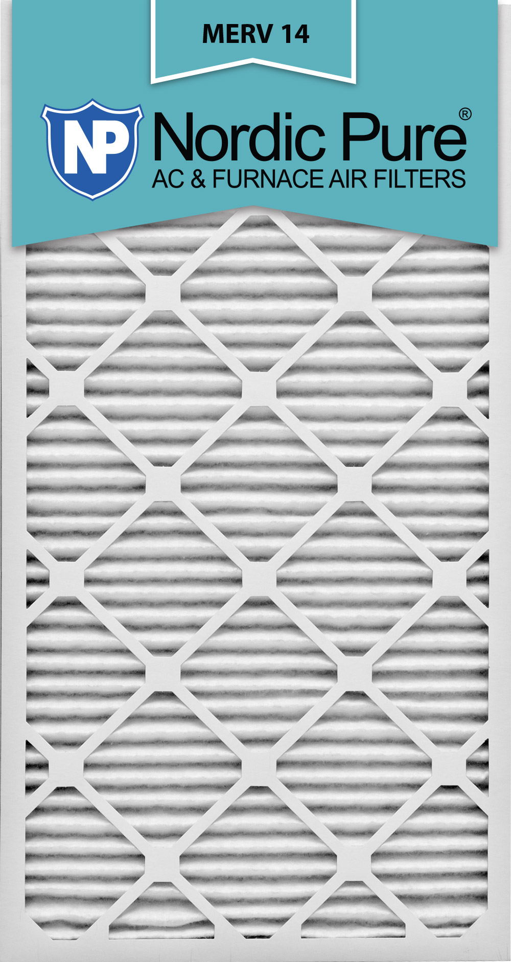 24x30x1 Pleated MERV 14 AC Furnace Air Filters Qty 6