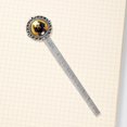 thumbnail image 4 of Dog Vintage Silver Lace-Edged Bookmark: a Gift for Readers and Book Lovers, 4 of 5
