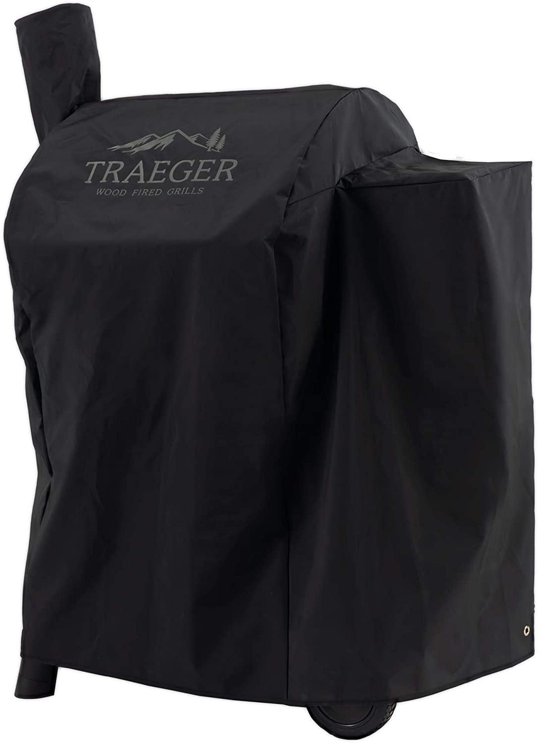 600D Waterproof Grill Cover for Traeger Pro 34/780 – Zipper Pellet Smoker Cover