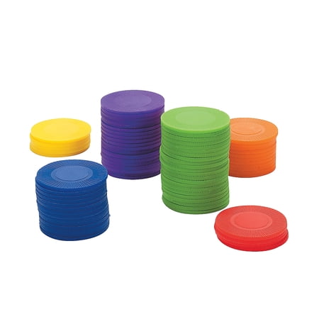 Stackable Counting Chips - Educational - 600 Pieces price history on PriceWatchPro