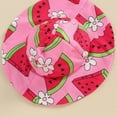 thumbnail image 7 of Okbabeha Baby Girl Dress Newborn Romper Dresses Infant Slip Smocked Bodysuit Toddler Summer Watermelon Print Clothes, 7 of 7