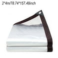 thumbnail image 1 of Bgsha Bâche en PVC Robuste, Bâche Imperméable, Auvent, Drap Imperméable Transparent, 1 of 7