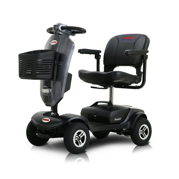 Electric Mobility Scooter for Adults and Seniors300 lbs Max Weight, 4