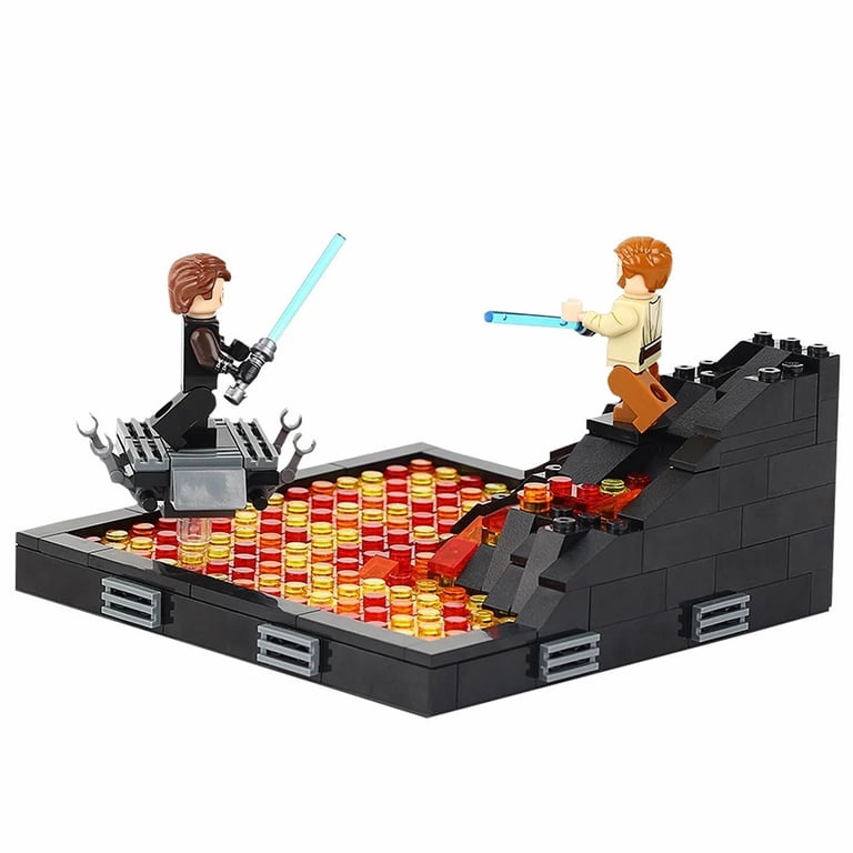 Custom Space Adventure Minifigure Building Block Set, Collectible Movie ...