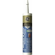 Momentive Clear Silicone II Window & Door Sealant GE5000 Pack of 12